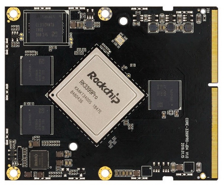 FireFly Core-3399Pro-JD4 3Gb + 16Gb