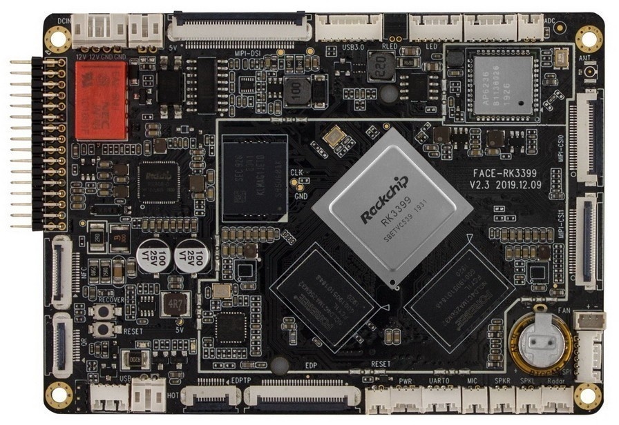 FireFly Face-RK3399 2Gb + 16Gb