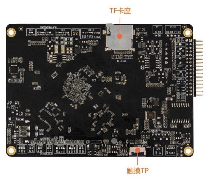 FireFly Face-RK3399 2Gb + 16Gb