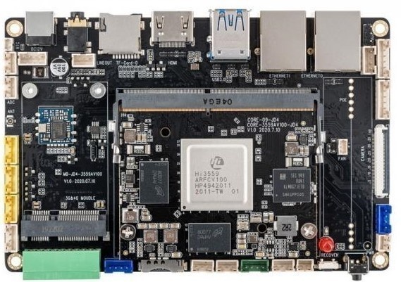 FireFly AIO-3559AV100-JD4 4Gb + 32Gb Hi3559A