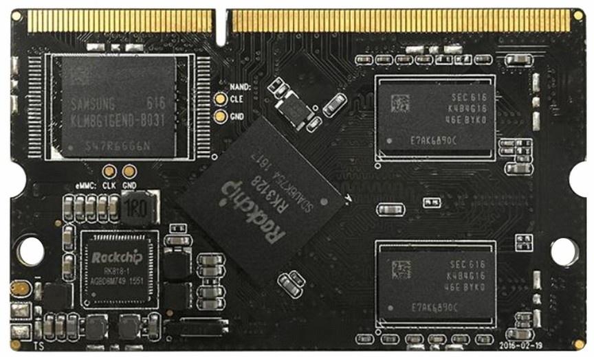 Rockchip RK3128, 1300 МГц, 1 Гб, без HDD, 8 Гб SSD, Mali-400 MP2