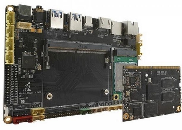 Rockchip RK3328, 1500 МГц, 1 Гб, 8 Гб SSD, Mali-400 MP2, Gigabit Ethernet