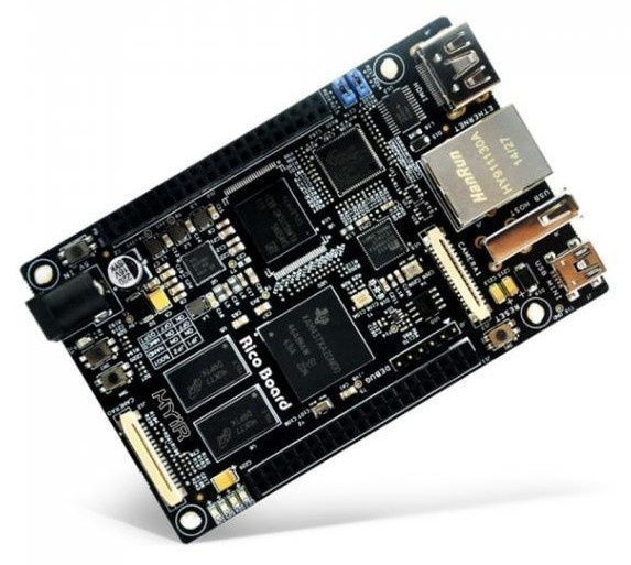 Texas Instruments AM4378, 1000 МГц, 512 Мб, 4 Гб SSD, PowerVR SGX530, 1000 Мбит/с