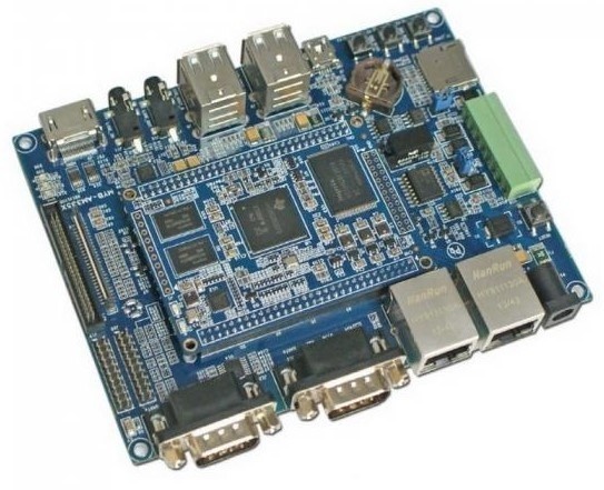 Texas Instruments AM3352, 512 Мб, 512 Мб SSD, 2x1000 Мбит/с