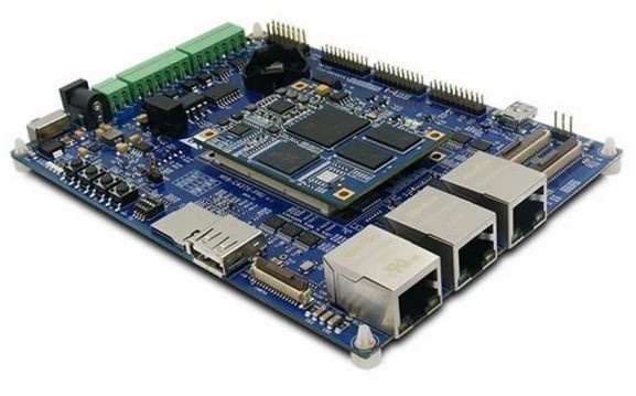 Texas Instruments AM4377, 1000 МГц, 512 Мб, 4 Гб SSD, 2x100 Мбит/с, 1000 Мбит/с