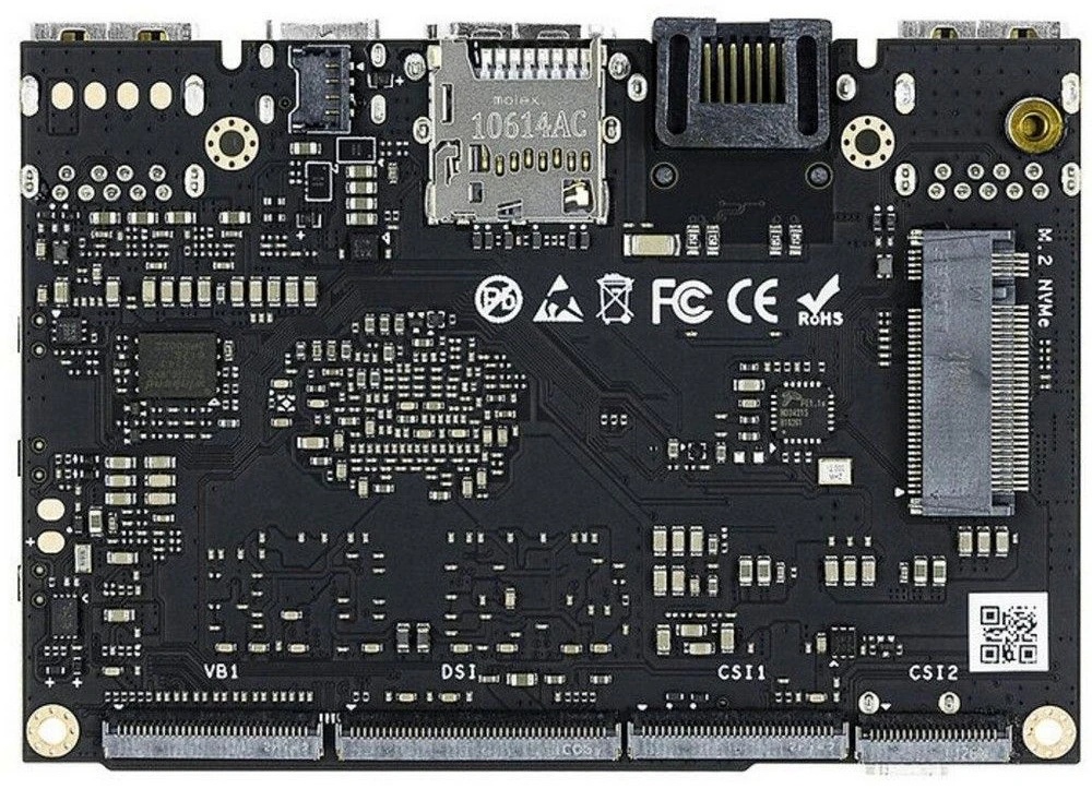 Amlogic A311D2, 2200 МГц, 8 Гб, 32 Гб SSD, Gigabit Ethernet, Wi-Fi, Bluetooth