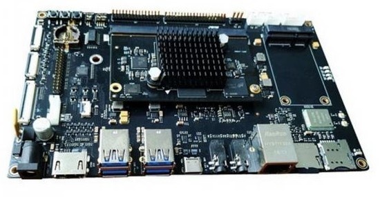 NXP MIMX8MQ6CVAHZAB, 1300 МГц, 2 Гб, 8 Гб SSD, 1000 Мбит/с, Wi-Fi, Bluetooth