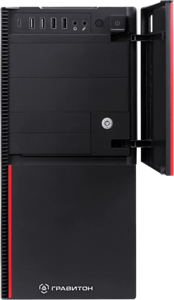 Intel Core i5 12400, 2500 МГц, 16 Гб, 512 Гб SSD, Intel UHD Graphics 730, Gigabit Ethernet, без ОС, клавиатура, мышь