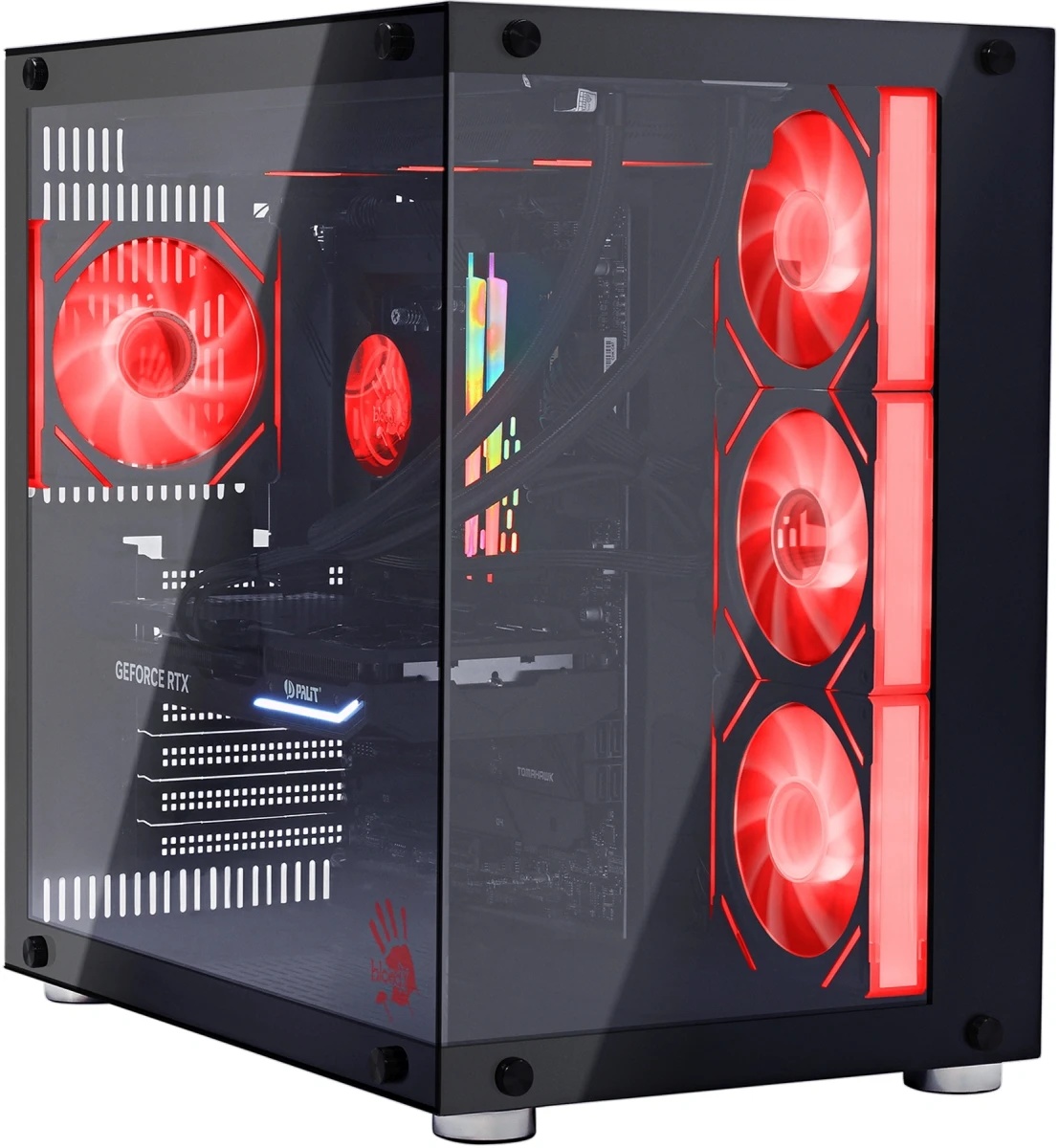 Intel Core i5 14600KF, 3500 МГц, 32 Гб, без HDD, 1 Тб SSD, GeForce RTX 5070 12288 Мб, 2.5 Gigabit Ethernet, Windows 11 Home