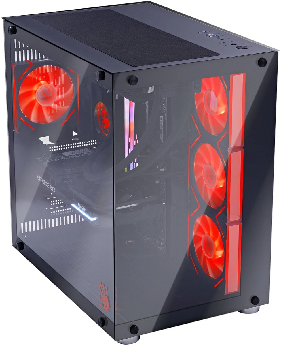 Intel Core i7 14700KF, 3400 МГц, 64 Гб, без HDD, 1 Тб SSD, GeForce RTX 5070 Ti 16384 Мб, 2.5 Gigabit Ethernet, Windows 11 Home