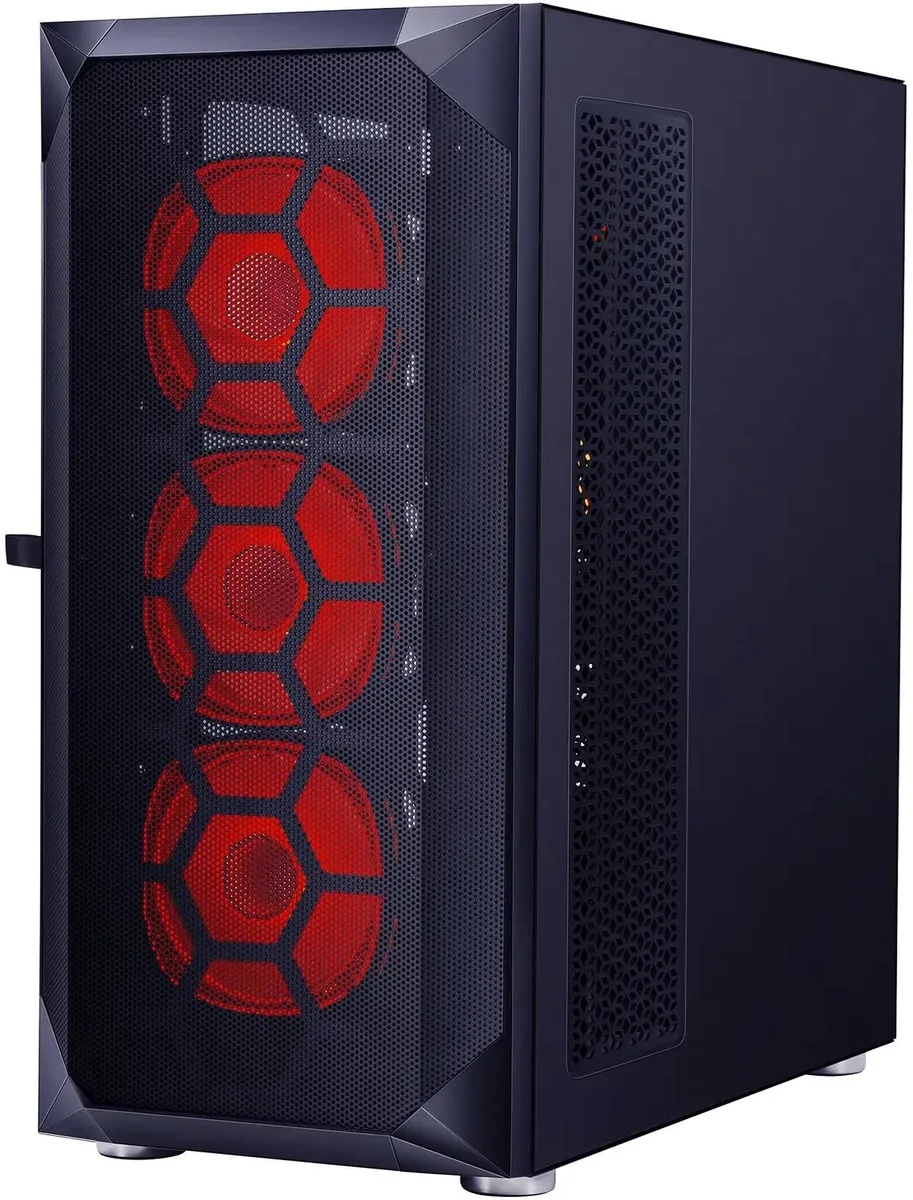 Intel Core i7 14700F, 2100 МГц, 64 Гб, без HDD, 1 Тб SSD, GeForce RTX 5080 16384 Мб, 2.5 Gigabit Ethernet, Wi-Fi, Bluetooth, Windows 11 Home