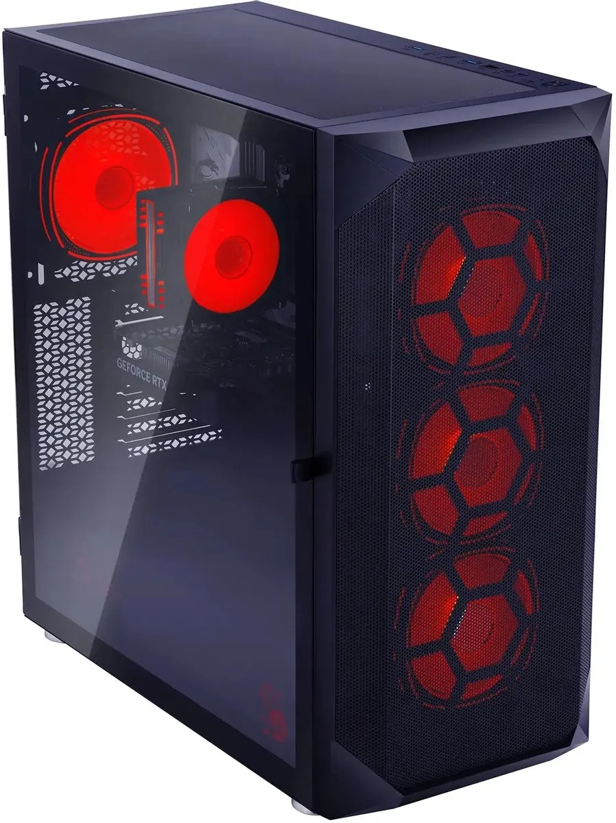 Intel Core i7 14700F, 2100 МГц, 64 Гб, без HDD, 1 Тб SSD, GeForce RTX 5080 16384 Мб, 2.5 Gigabit Ethernet, Wi-Fi, Bluetooth, Windows 11 Home