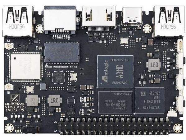 Khadas VIM3 Pro Amlogic A311D