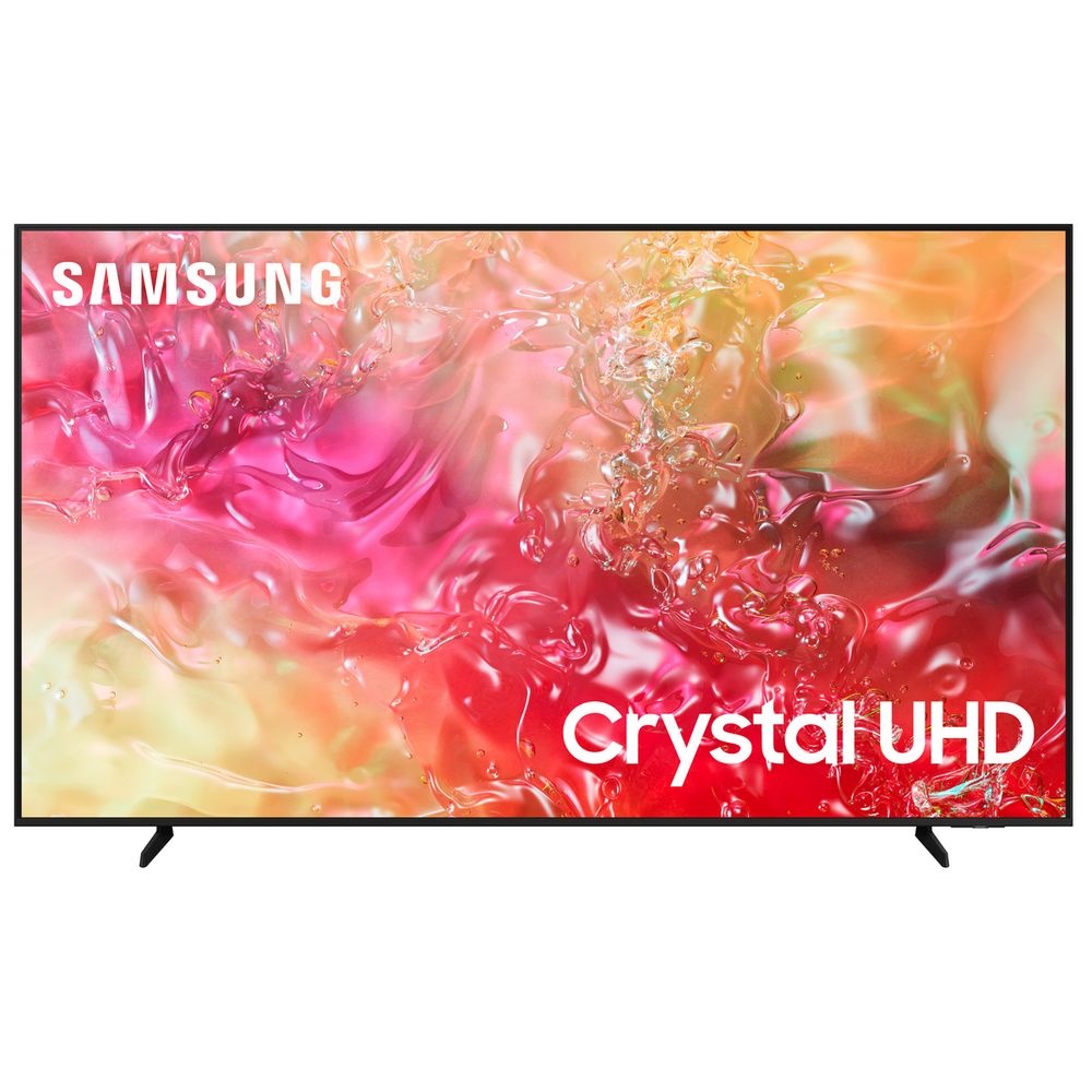 Телевизор Samsung 43" UE43DU7100UXRU черный LED UHD 60Hz Tizen