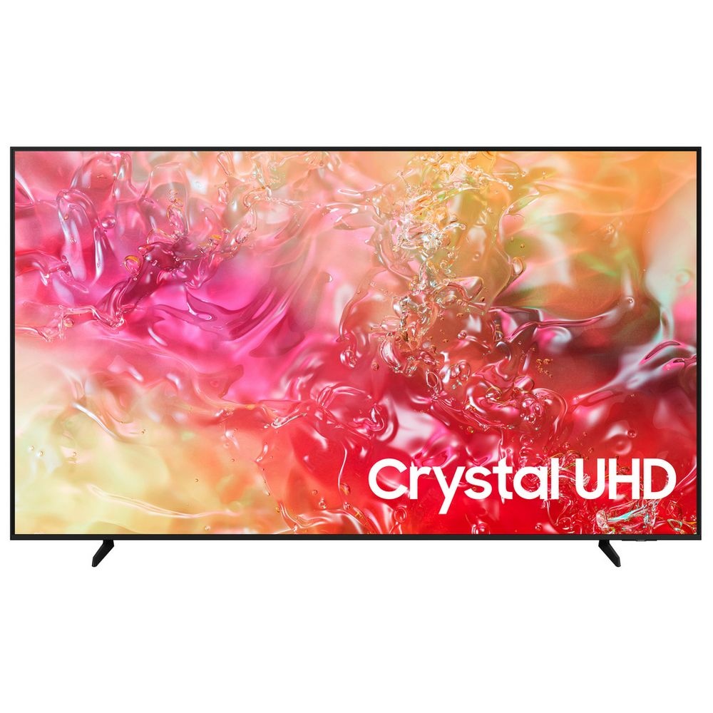 Телевизор Samsung 43" UE43DU7100UXRU черный LED UHD 60Hz Tizen
