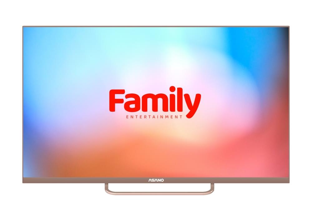 Телевизор Asano 43" 43LF7202T черный LED FHD 60Hz AndroidTV