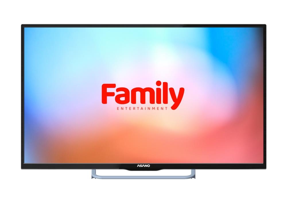 Телевизор Asano 40" 40LF7030S черный LED FHD 60Hz AndroidTV