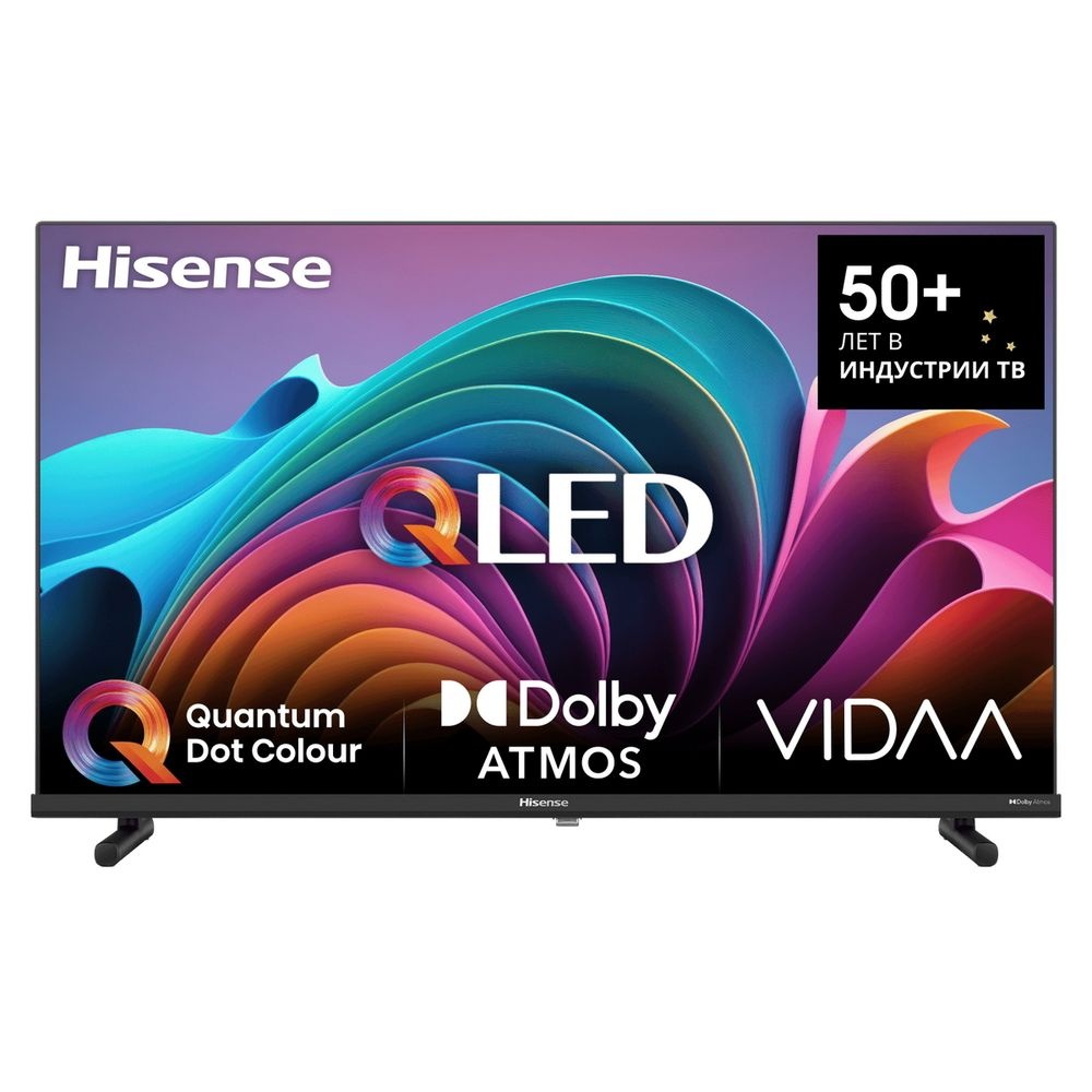 Телевизор Hisense 32" 32A5NQ черный LED FHD 60Hz VIDAA U6