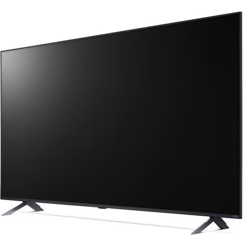Телевизор LG 50" 50QNED80T6A черный титан  QLED UHD 60Hz Smart