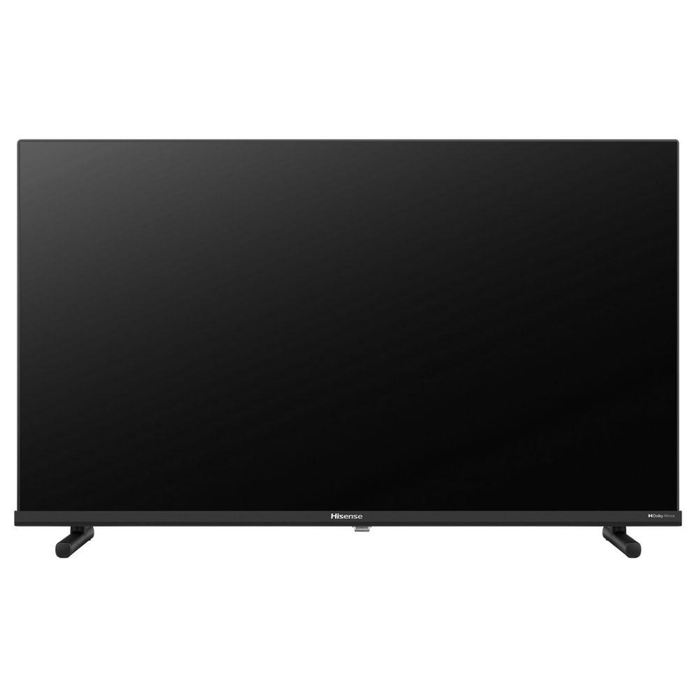 Телевизор Hisense 40" 40A5NQ черный QLED UHD 60Hz VIDAA U6