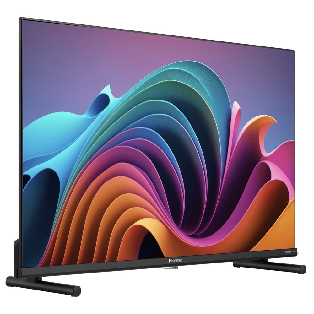 Телевизор Hisense 40" 40A5NQ черный QLED UHD 60Hz VIDAA U6
