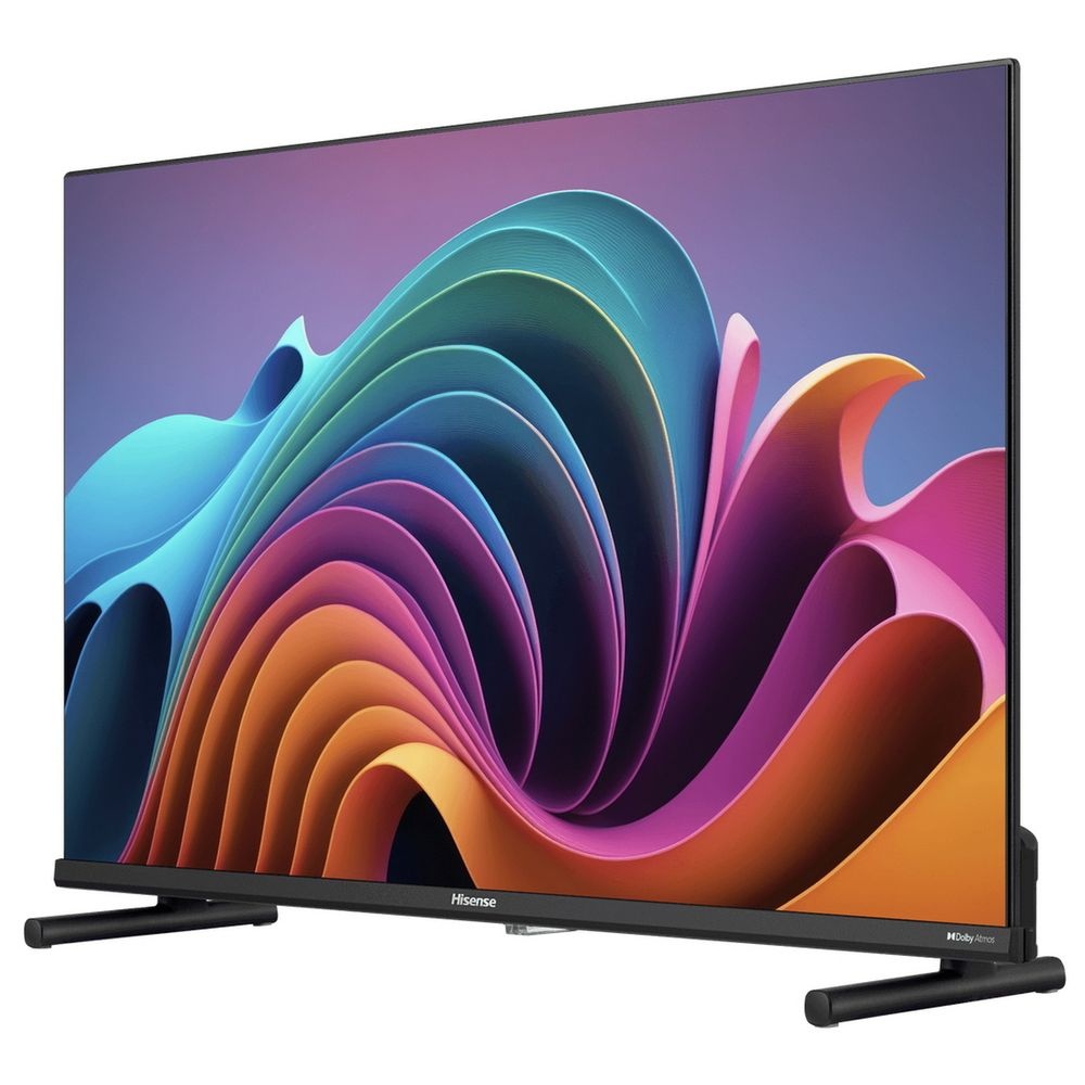 Телевизор Hisense 40" 40A5NQ черный QLED UHD 60Hz VIDAA U6