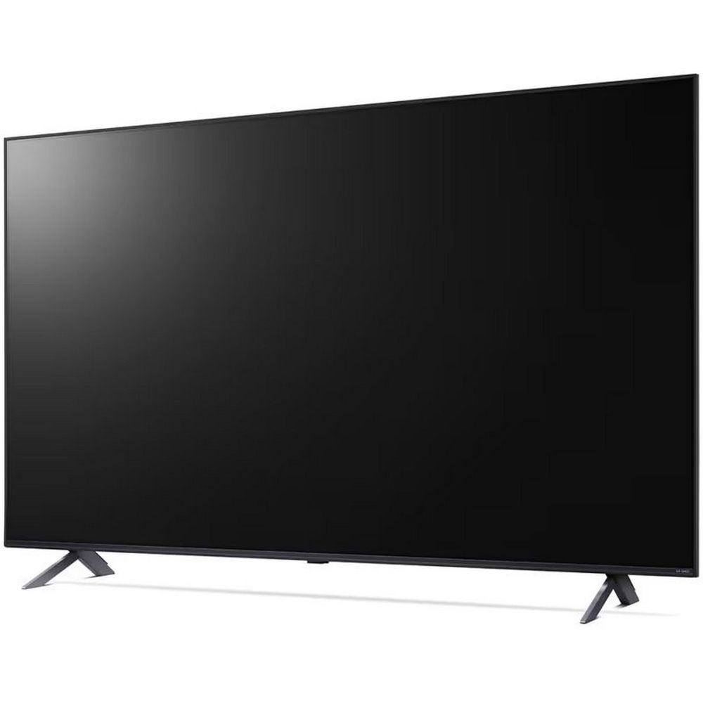 Телевизор LG 43" 43QNED80T6A.ARUG  черный титан  QNED LED 4K UHD 60Hz WebOS
