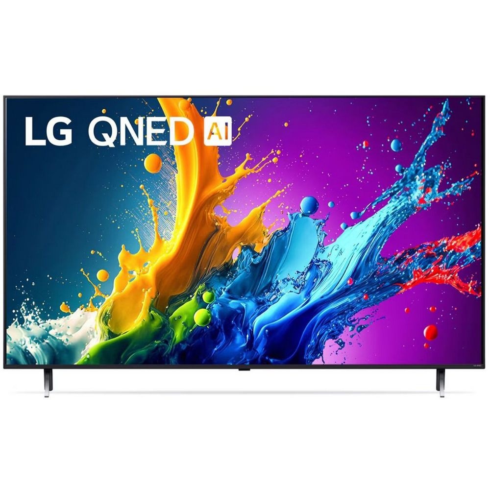 Телевизор LG 43" 43QNED80T6A.ARUG  черный титан  QNED LED 4K UHD 60Hz WebOS