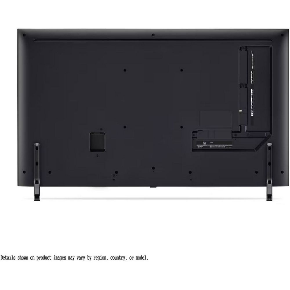 Телевизор LG 43" 43QNED80T6A.ARUG  черный титан  QNED LED 4K UHD 60Hz WebOS