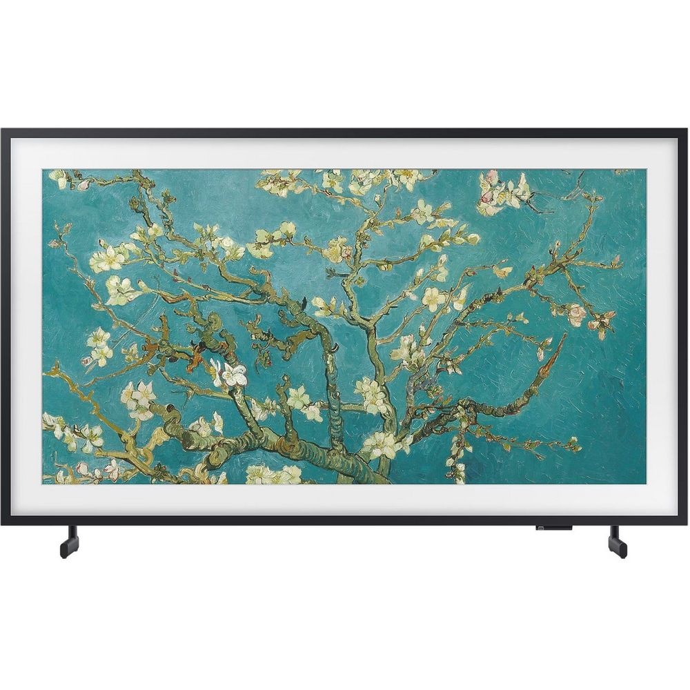 Телевизор Samsung 32" QE32LS03CBUXRU черный/серый QLED FHD 60Hz Smart TV