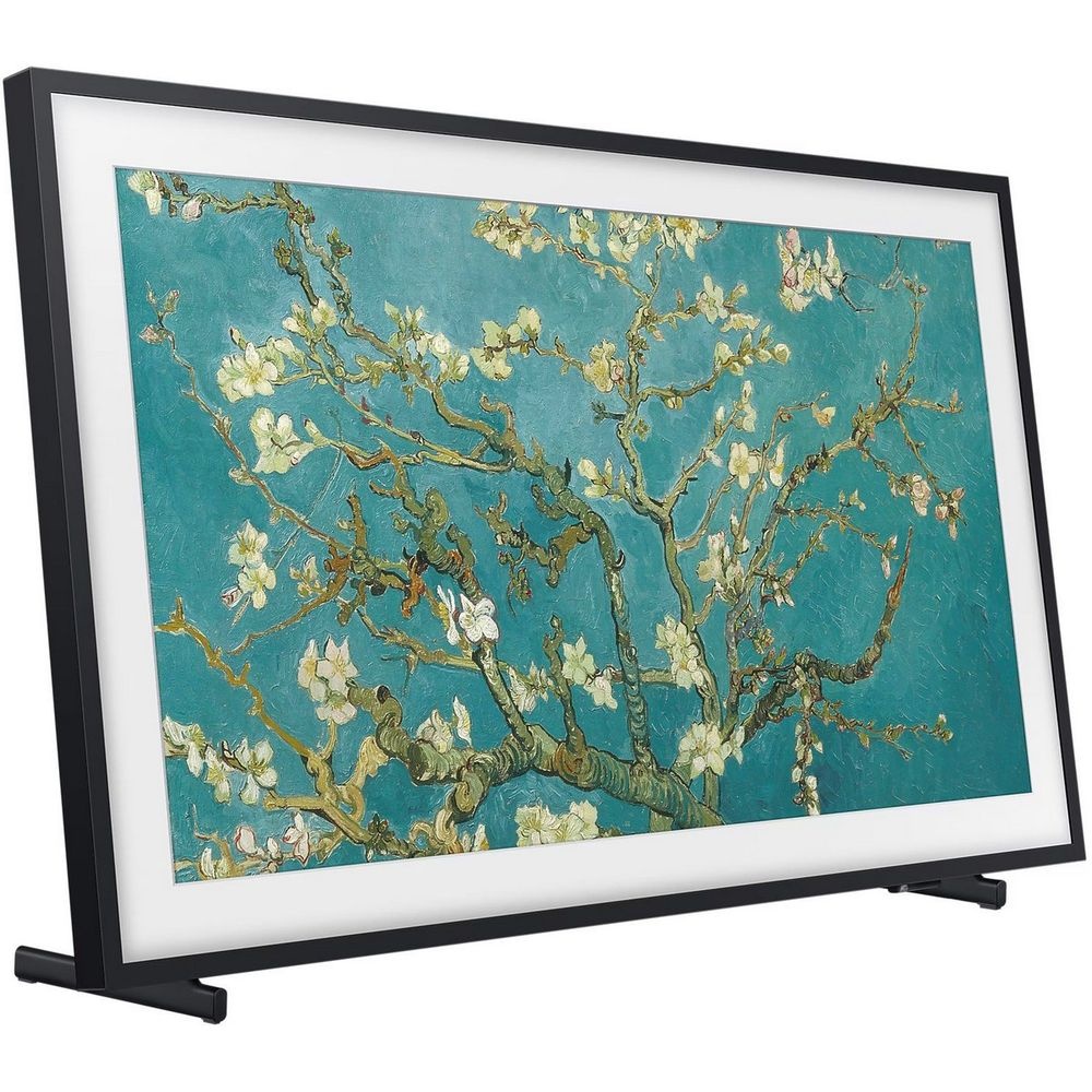 Телевизор Samsung 32" QE32LS03CBUXRU черный/серый QLED FHD 60Hz Smart TV