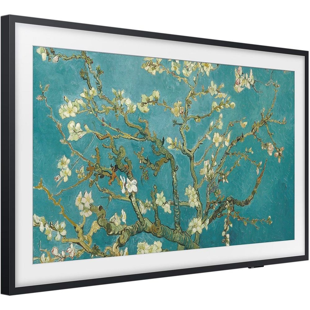 Телевизор Samsung 32" QE32LS03CBUXRU черный/серый QLED FHD 60Hz Smart TV