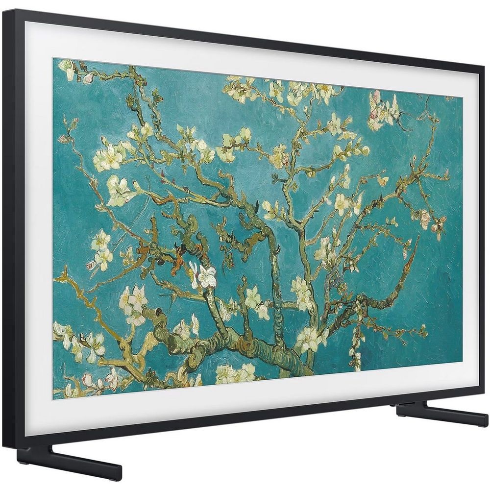 Телевизор Samsung 32" QE32LS03CBUXRU черный/серый QLED FHD 60Hz Smart TV
