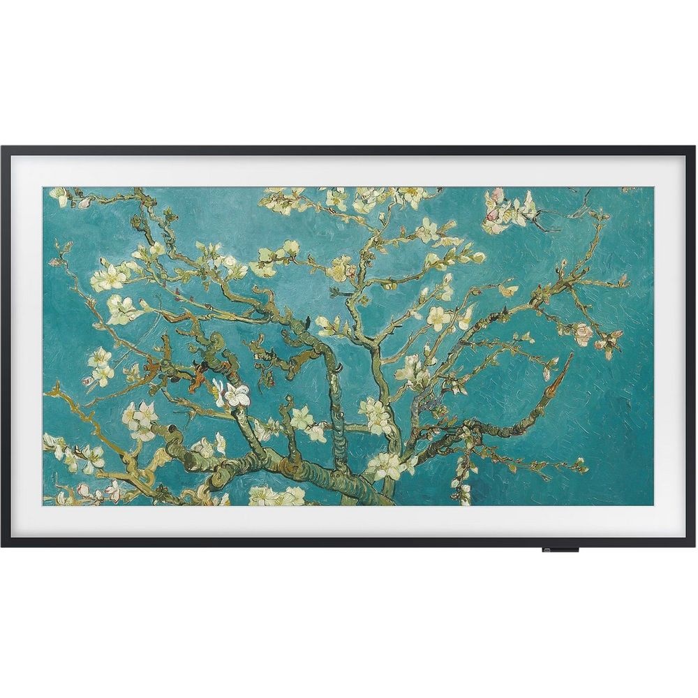 Телевизор Samsung 32" QE32LS03CBUXRU черный/серый QLED FHD 60Hz Smart TV
