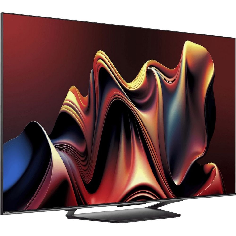 Телевизор Hisense  85" 85U7NQ черный MINILED UHD 120Hz Vidaa