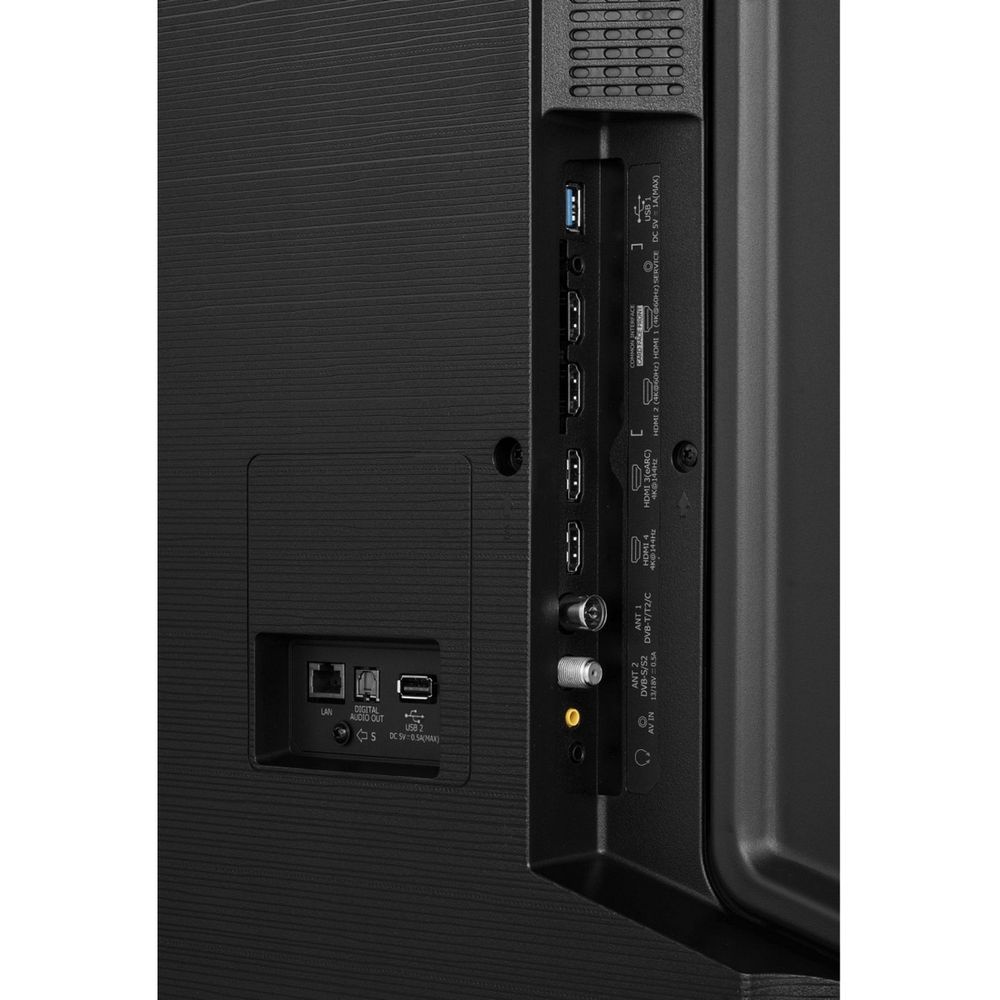 Телевизор Hisense  85" 85U7NQ черный MINILED UHD 120Hz Vidaa
