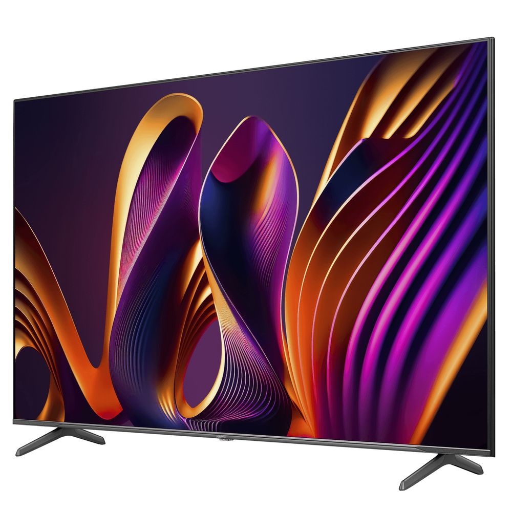 Телевизор  Hisense 75" 75E7NQPRO темно-серый QLED UHD 120Hz Smart