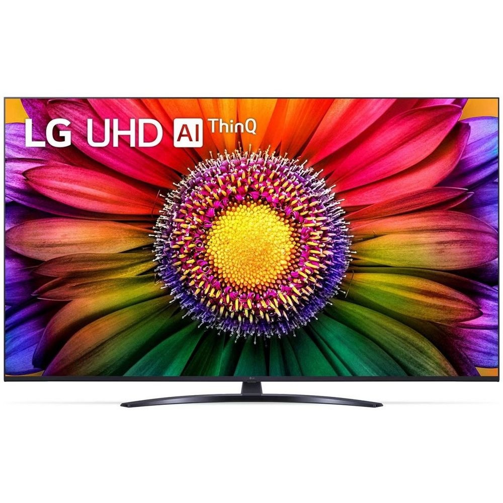 Телевизор LG 55" 55UR81009LK.ARUB черный LED UHD Smart