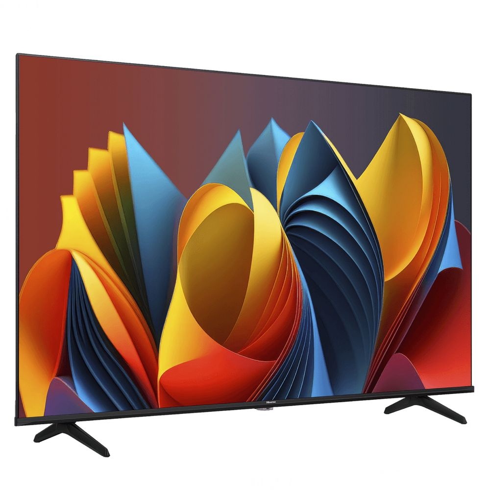 Телевизор Hisense 55" 55E7NQ черный QLED  UHD 60Hz Vidaa