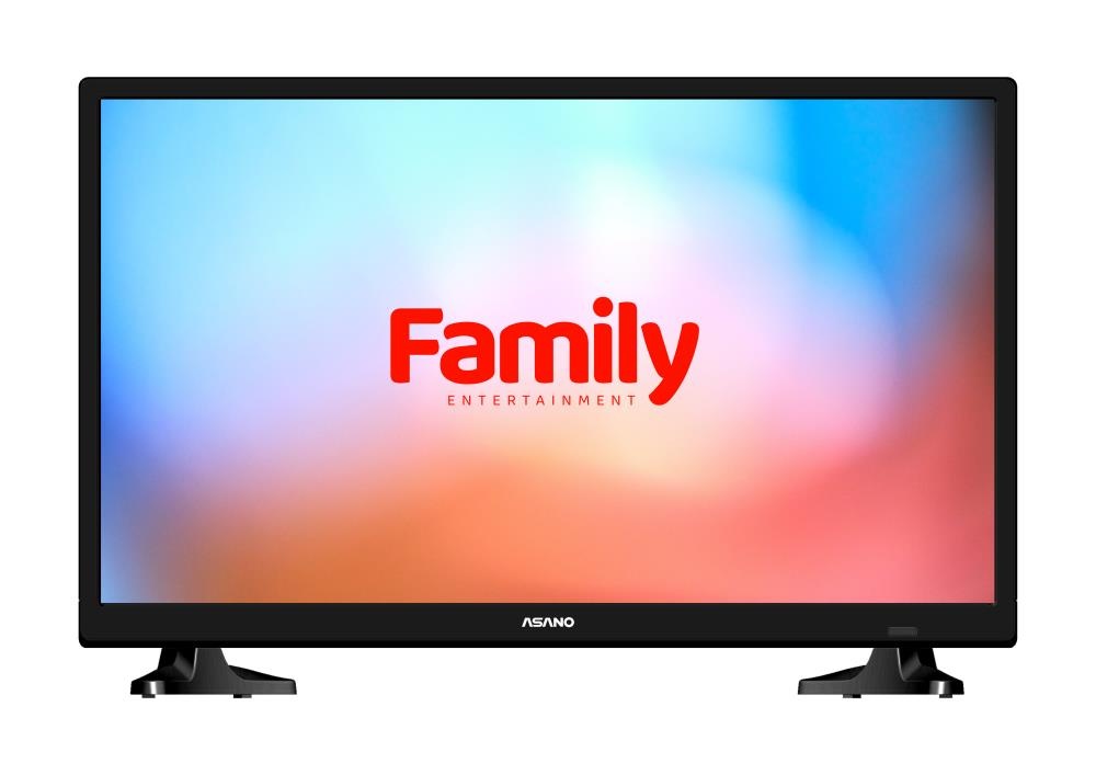 Телевизор Asano 24" 24LH7010T черный LED HD 60Hz Android