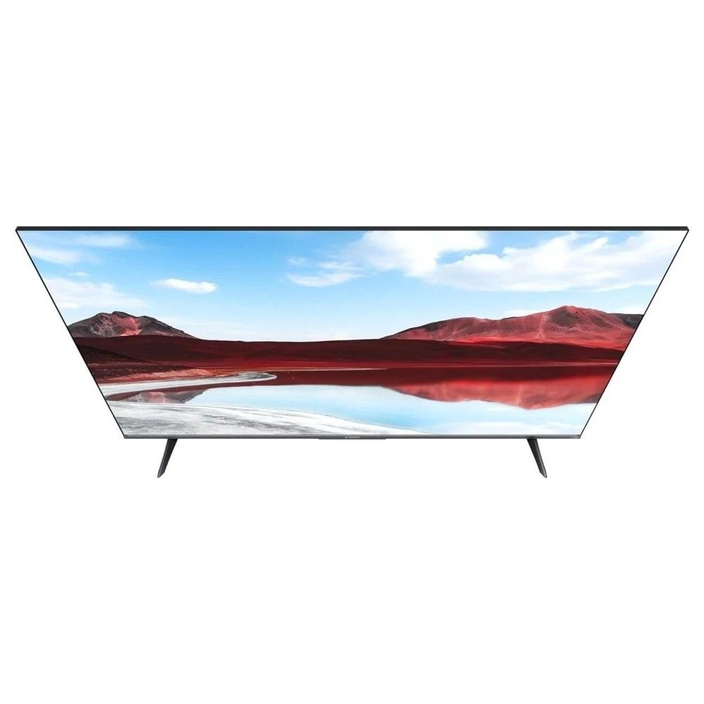 Телевизор Xiaomi 55" L55MA-SRU черный QLED UHD 60Hz SmartTV