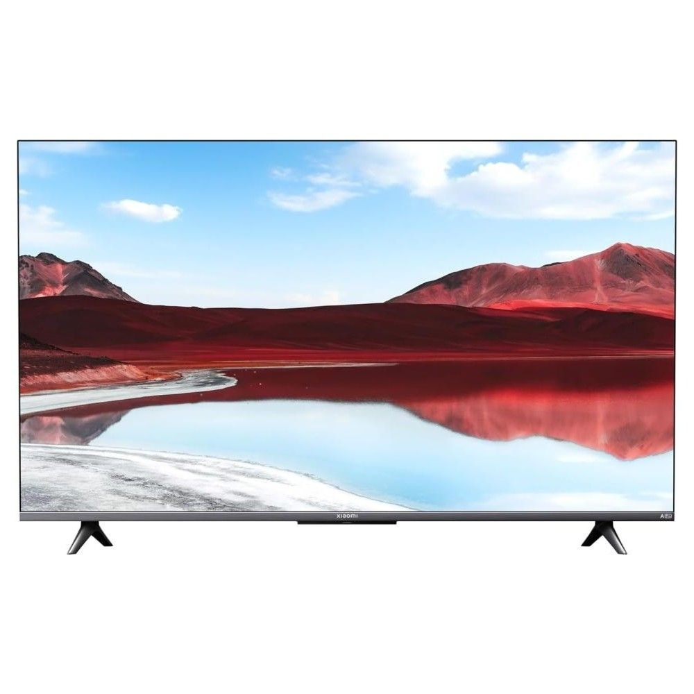 Телевизор Xiaomi 55" L55MA-SRU черный QLED UHD 60Hz SmartTV