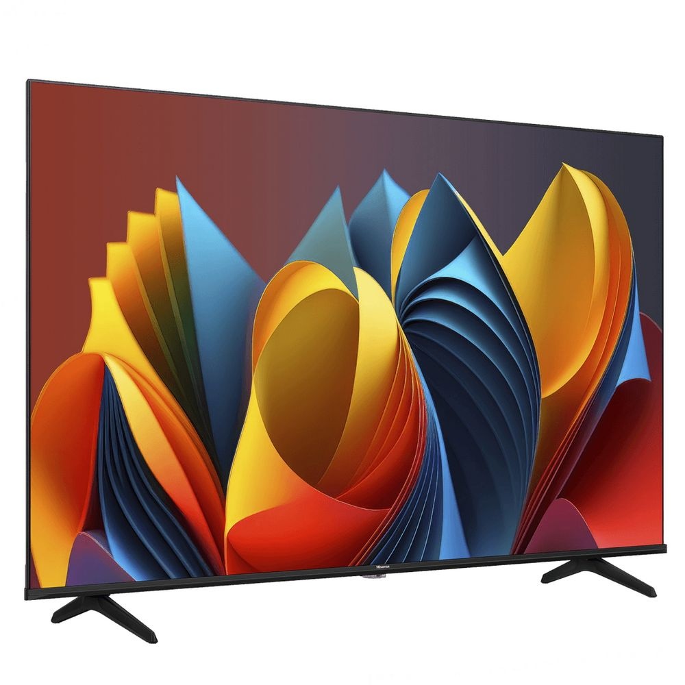 Телевизор Hisense 65" 65E7NQ черный QLED  UHD 60Hz Vidaa