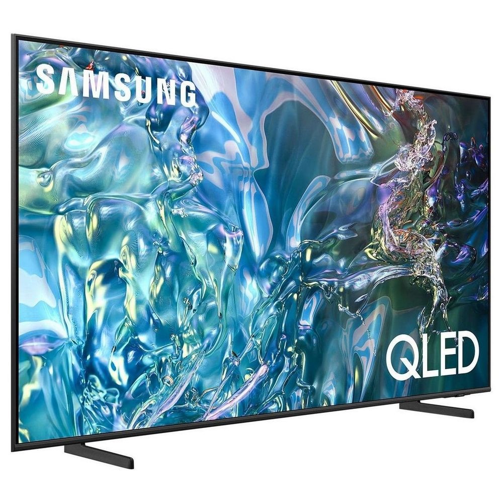 Телевизор Samsung 65" QE65Q60DAUXRU серый QLED UHD 60Hz Tizen