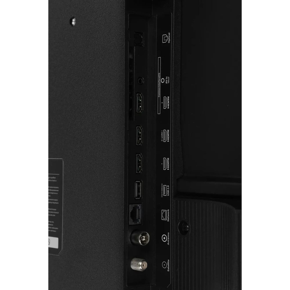 Телевизор  Xiaomi 55" L55MA-ARU черный LED UHD 60Hz SmartTV