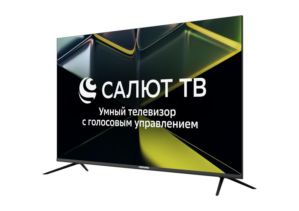 Телевизор Asano 50" 50LU5030T черный  LED UHD 60Hz  Салют ТВ