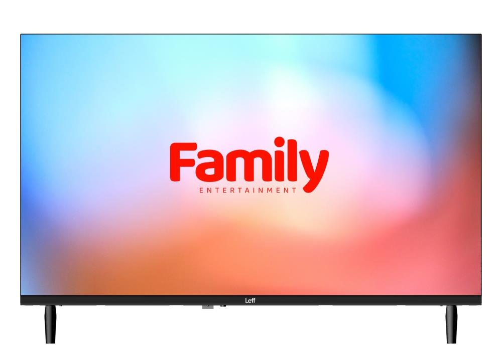 Телевизор LEFF 32" 32H580T черный DLED HD FAMILY 60Hz Smart
