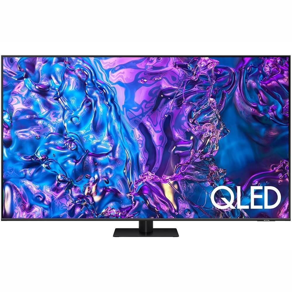 Телевизор Samsung 55" QE55Q70DAUXRU черный QLED UHD 120Hz Tizen