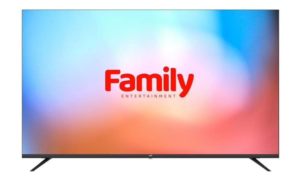 Телевизор LEFF 55" 55U570T черный Direct LED UHD 60Hz Яндекс ТВ