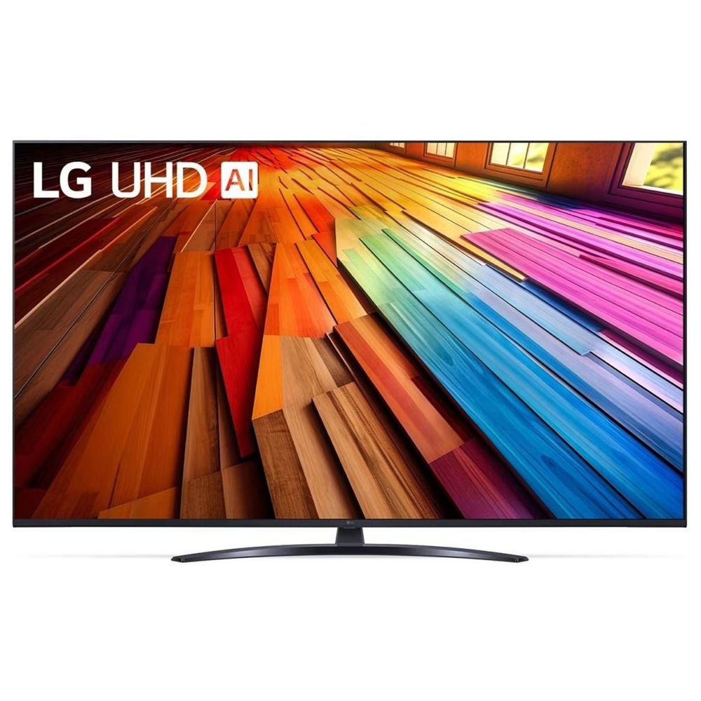 Телевизор LG 50" 50UT81006LA.ARUG черный  LED UHD 60Hz Smart TV